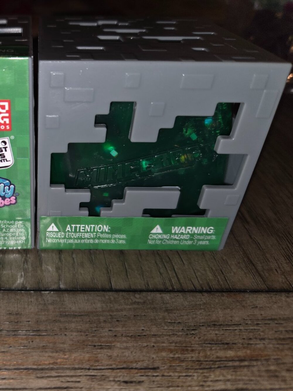 Minecraft squishy cube